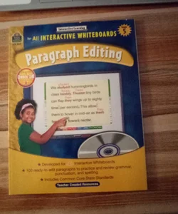 Interactive Learning: Paragraph Editing Grd 5