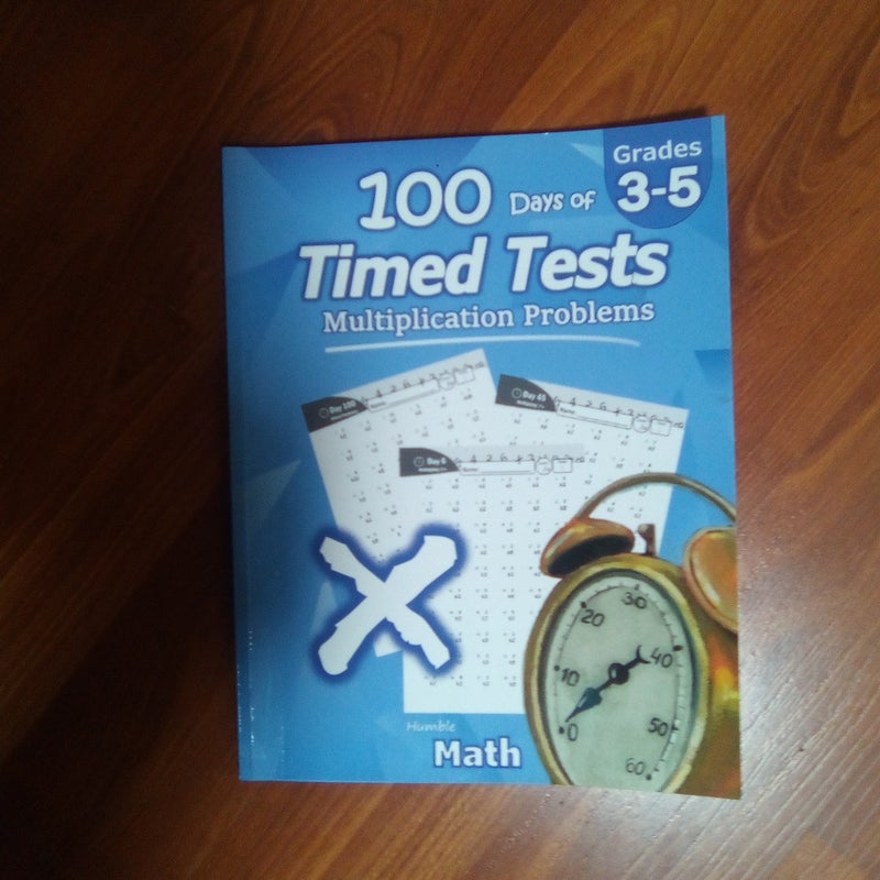 Humble Math - 100 Days of Timed Tests