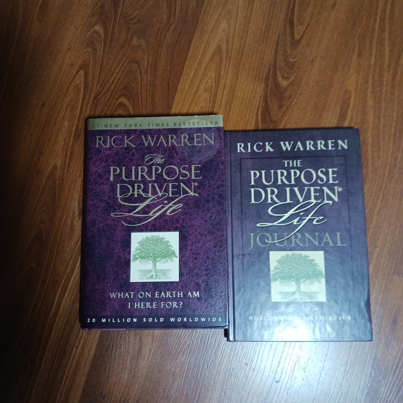 Rick Warren The Purpose Driven Life