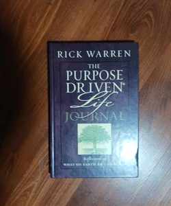 Rick Warren  The Purpose Driven Life Journal 
