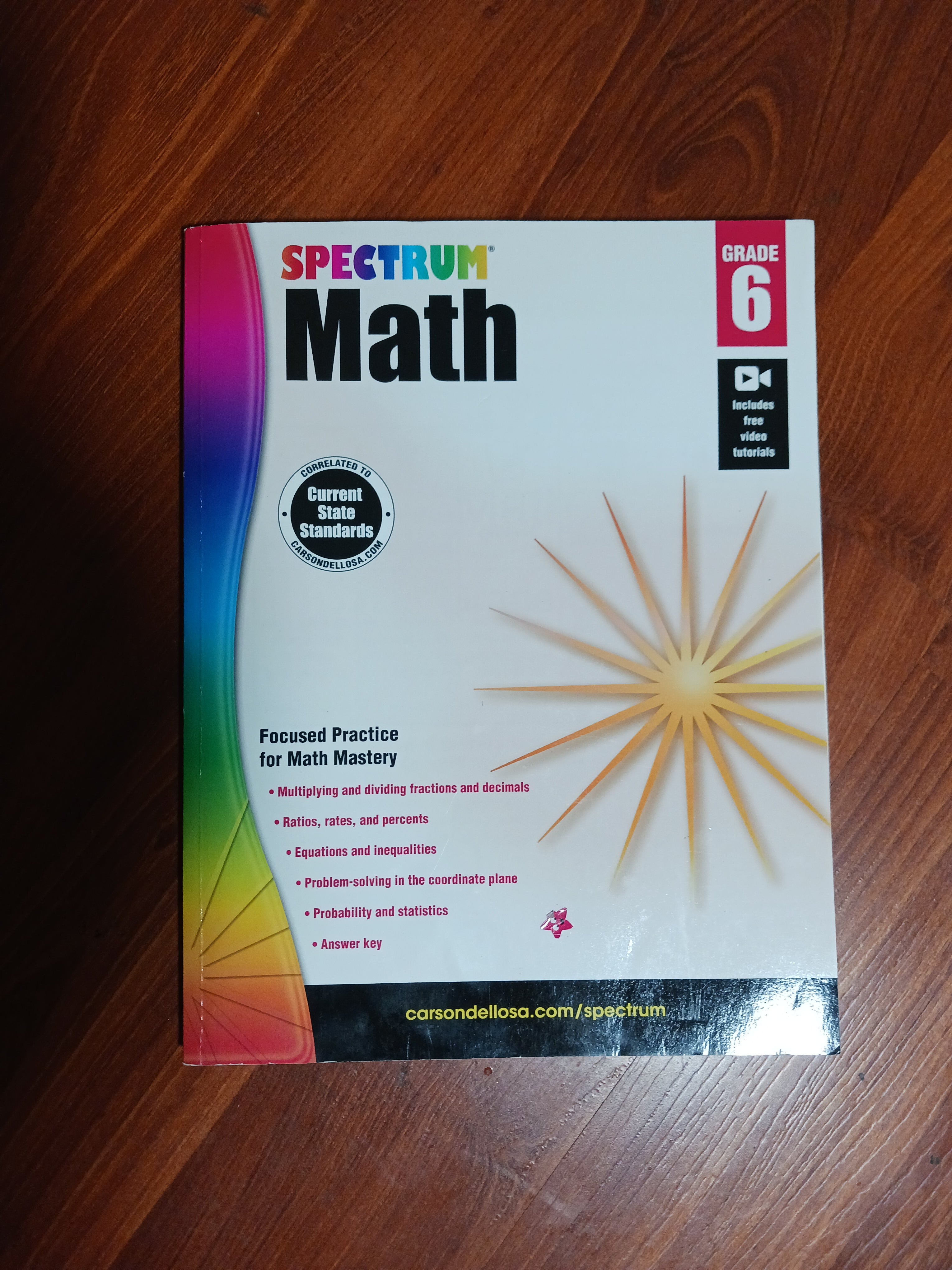 Grade　by　Math,　Spectrum　Pangobooks　Spectrum,　Paperback