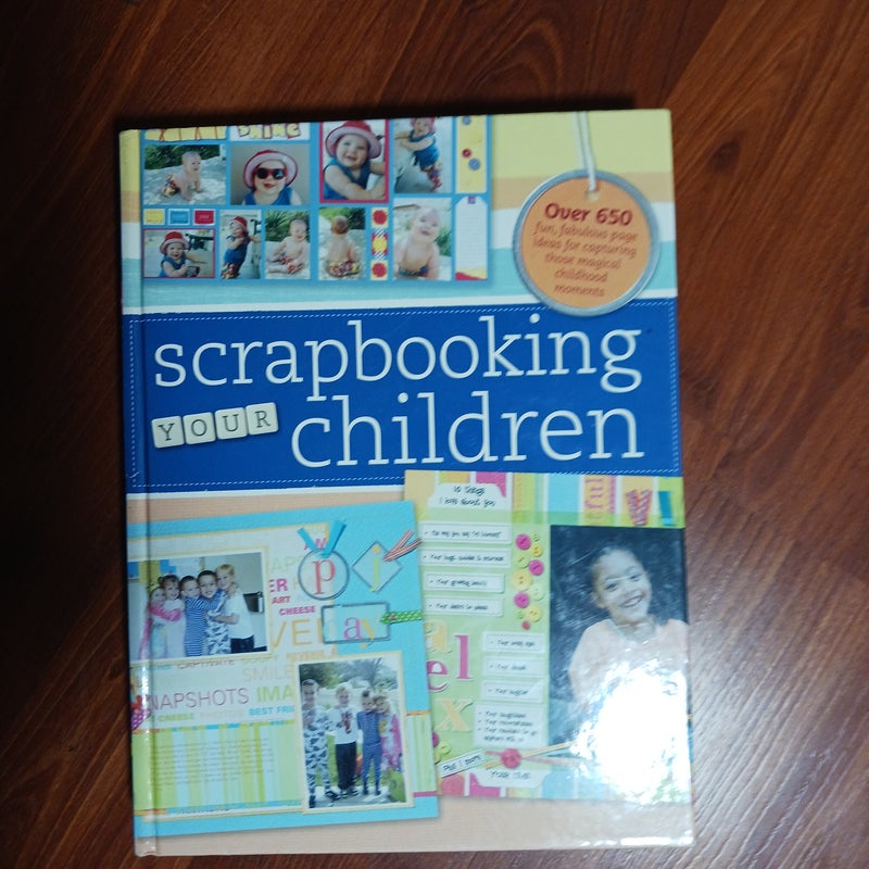 Scrapbooks your children 