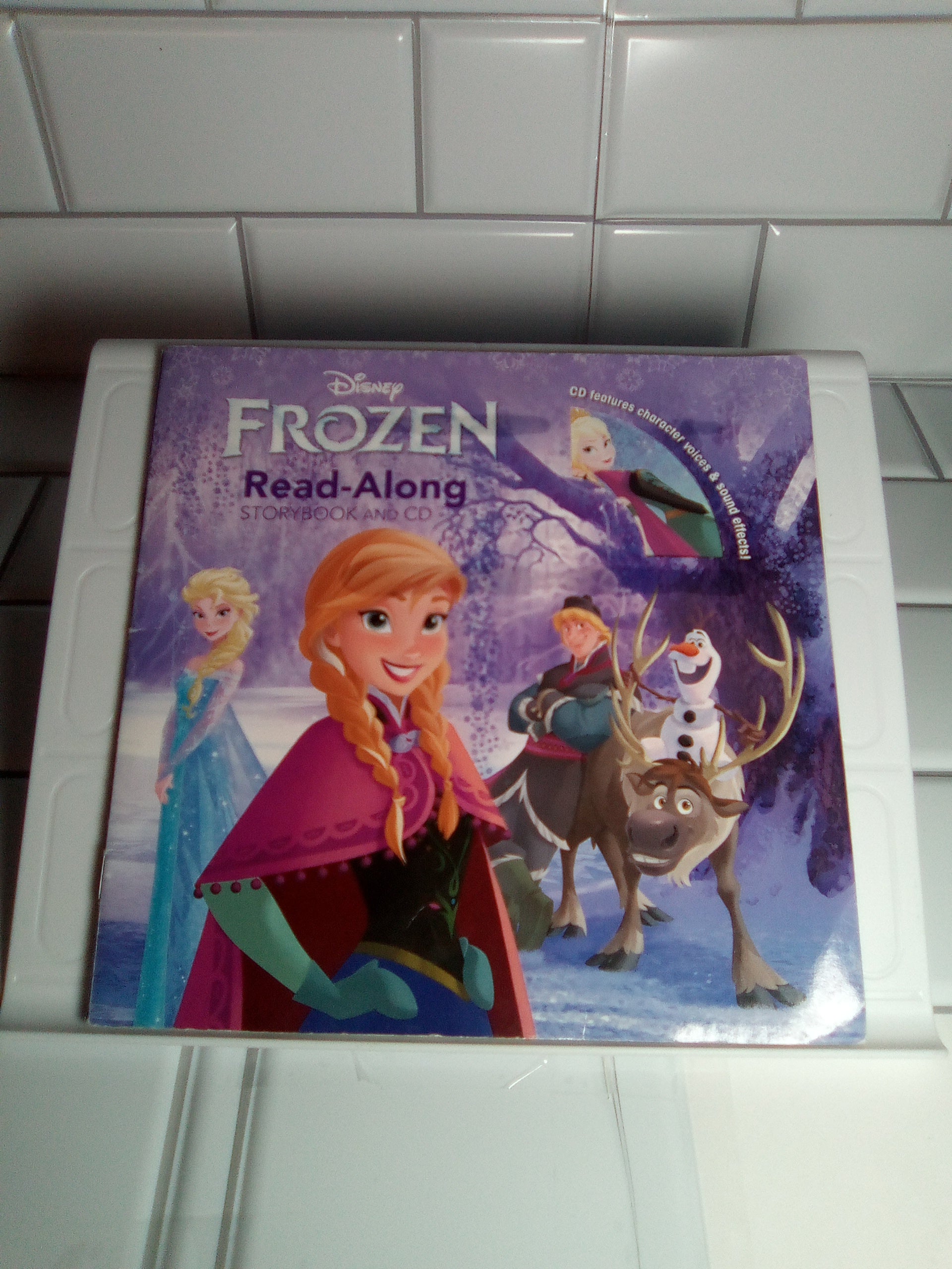 Frozen Read-Along Storybook and CD