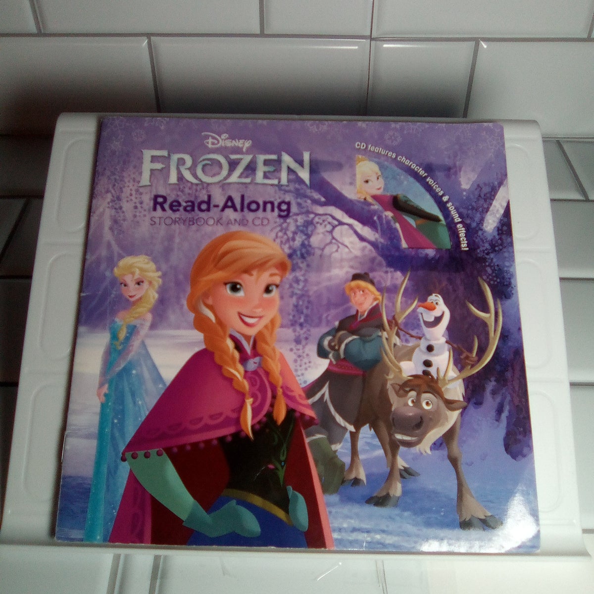 Frozen Read-Along Storybook and CD