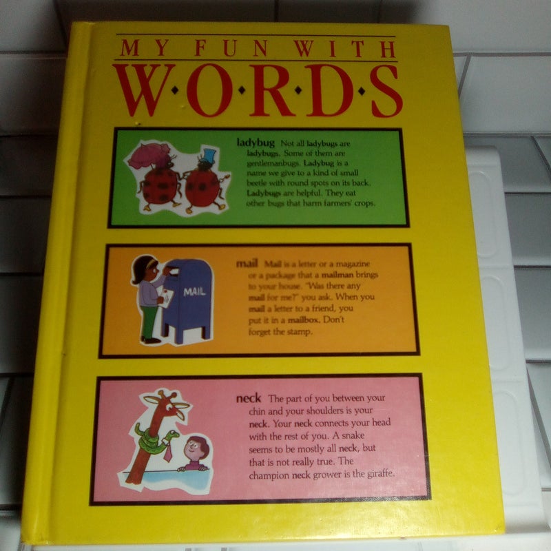 Parts of a Dictionary Poster Pack