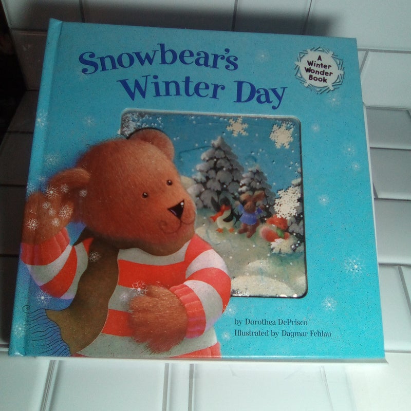 Snowbear's Winter Day