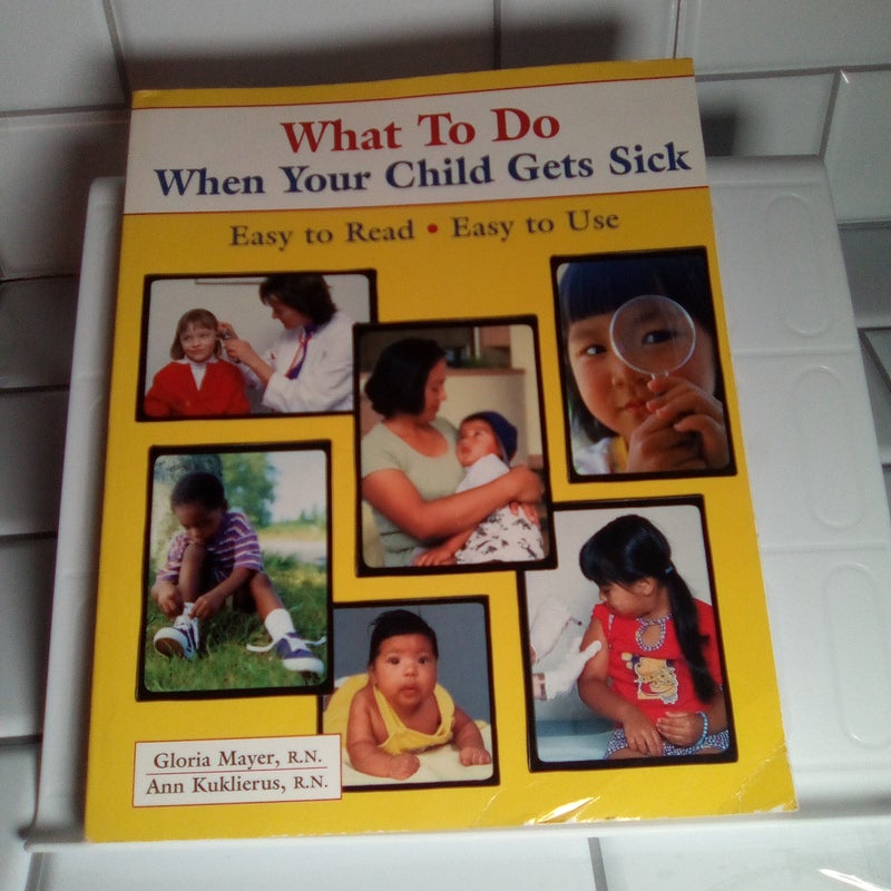 What to Do When Your Child Gets Sick