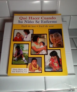 Que Hacer Cuando Su Nino Se Enferme