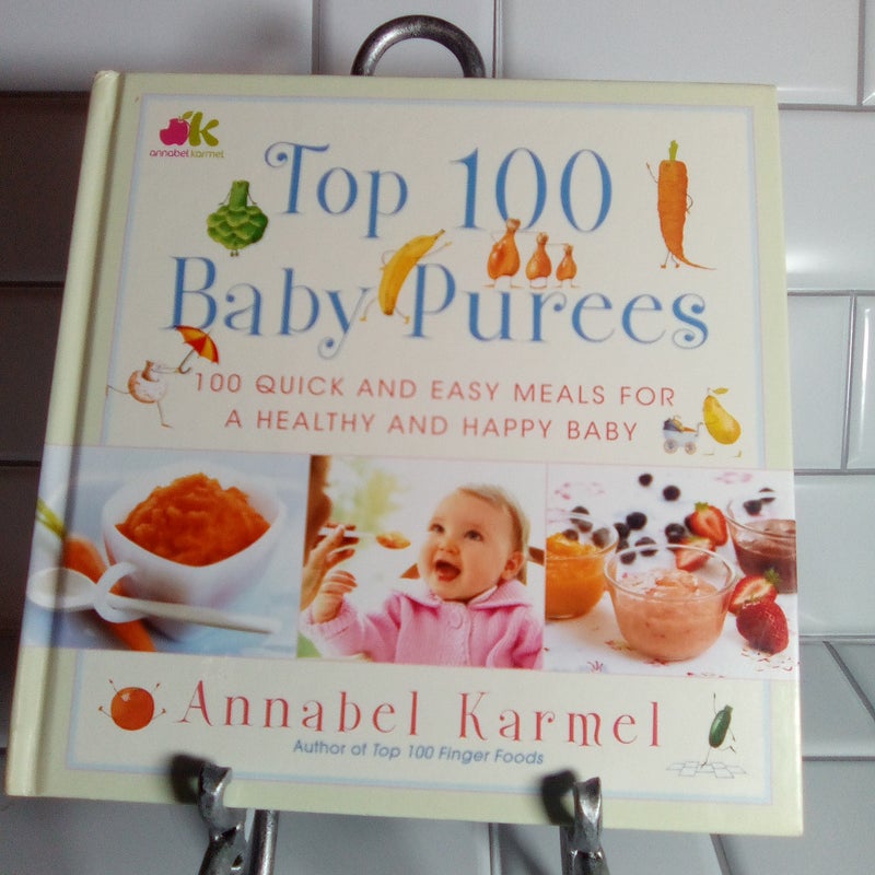 Top 100 Baby Purees