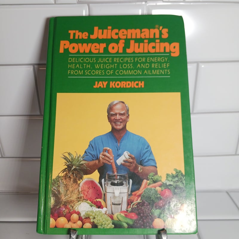 Juiceman's Power of Juicing