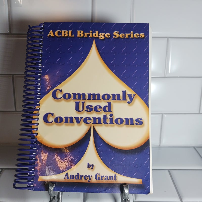 Commonly Used Conventions