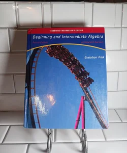 Beginning and Intermediate Algebra Fourth Edition 