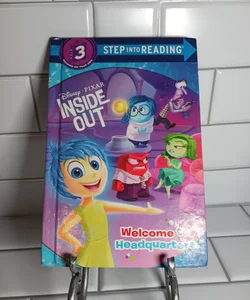 Inside Out (Disney/Pixar Inside Out) by RH Disney, Hardcover