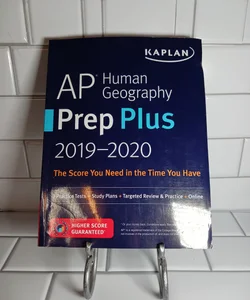 AP Human Geography Prep Plus 2019-2020