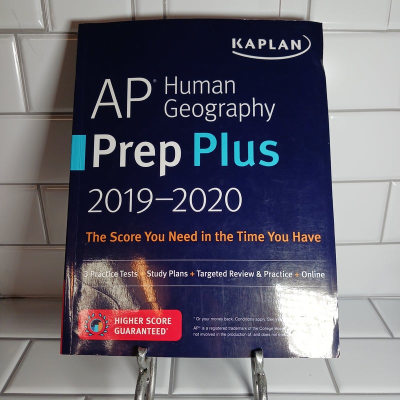 AP Human Geography Prep Plus 2019-2020