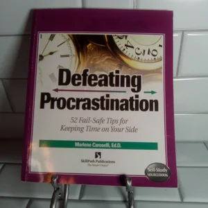 Defeating Procrastination