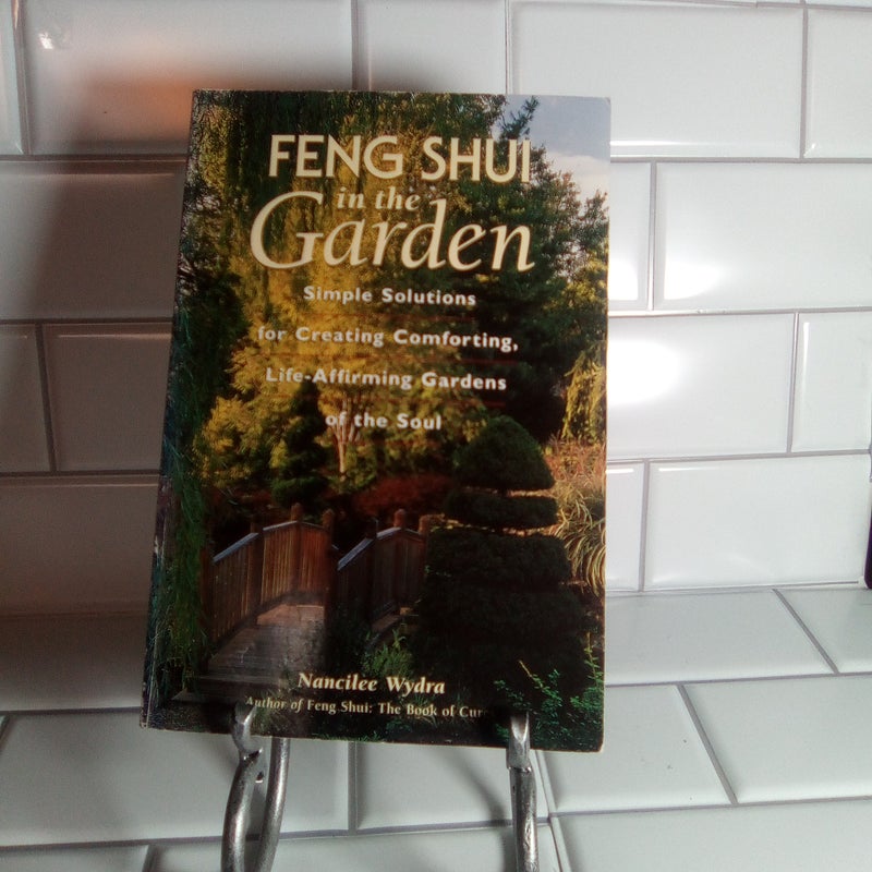 Feng Shui in the Garden