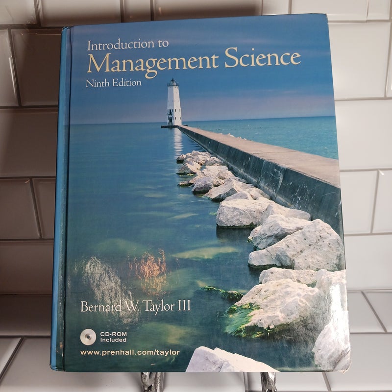 Introduction to Management Science