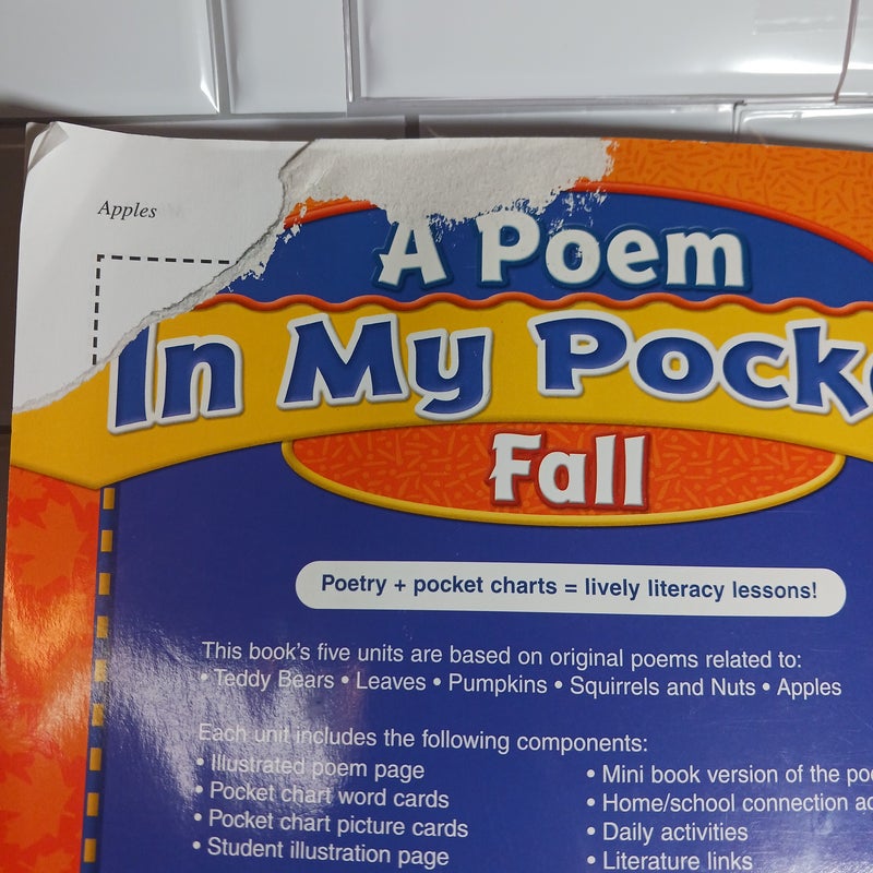 A Poem in My Pocket -  Fall