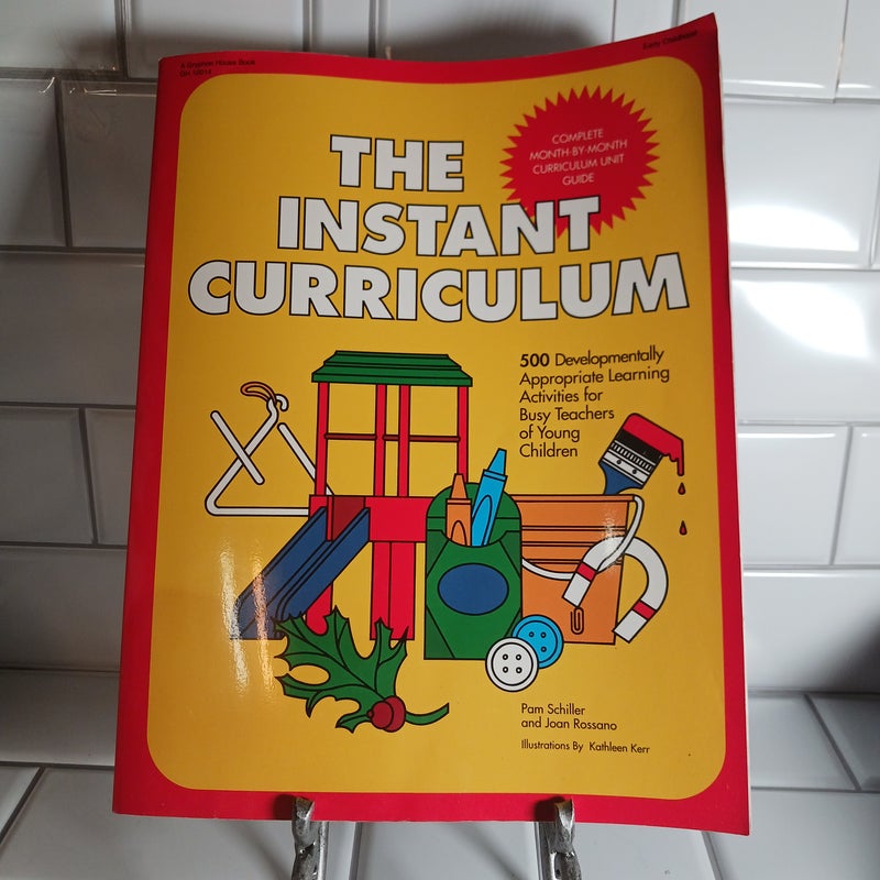 The Instant Curriculum
