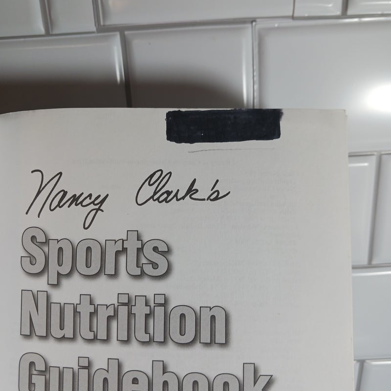 Sports Nutrition Guidebook