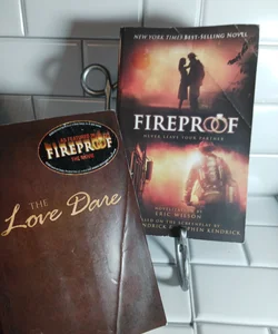 Lot of Two Fireproof  and The Love Dare