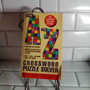 The A to Z Crossword Puzzle Solver