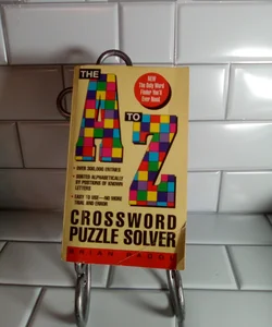 The A to Z Crossword Puzzle Solver