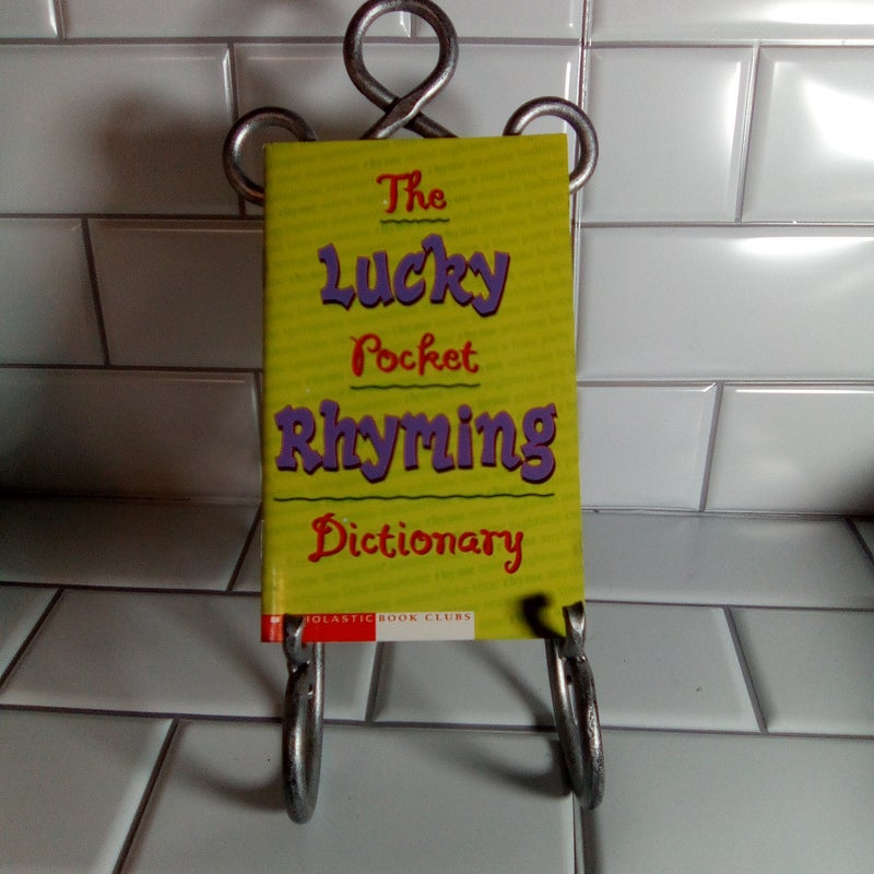 The Lucky Pocket Rhyming Dictionary 