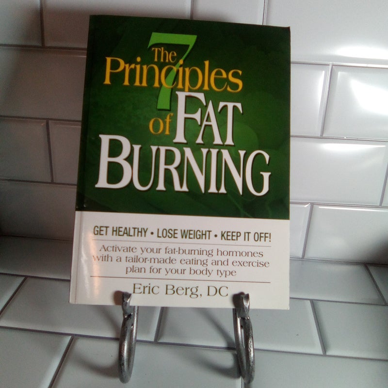The Principal of Fat Burning 