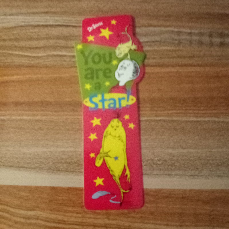 Dr.Seuss Bookmarks a Lot of 3