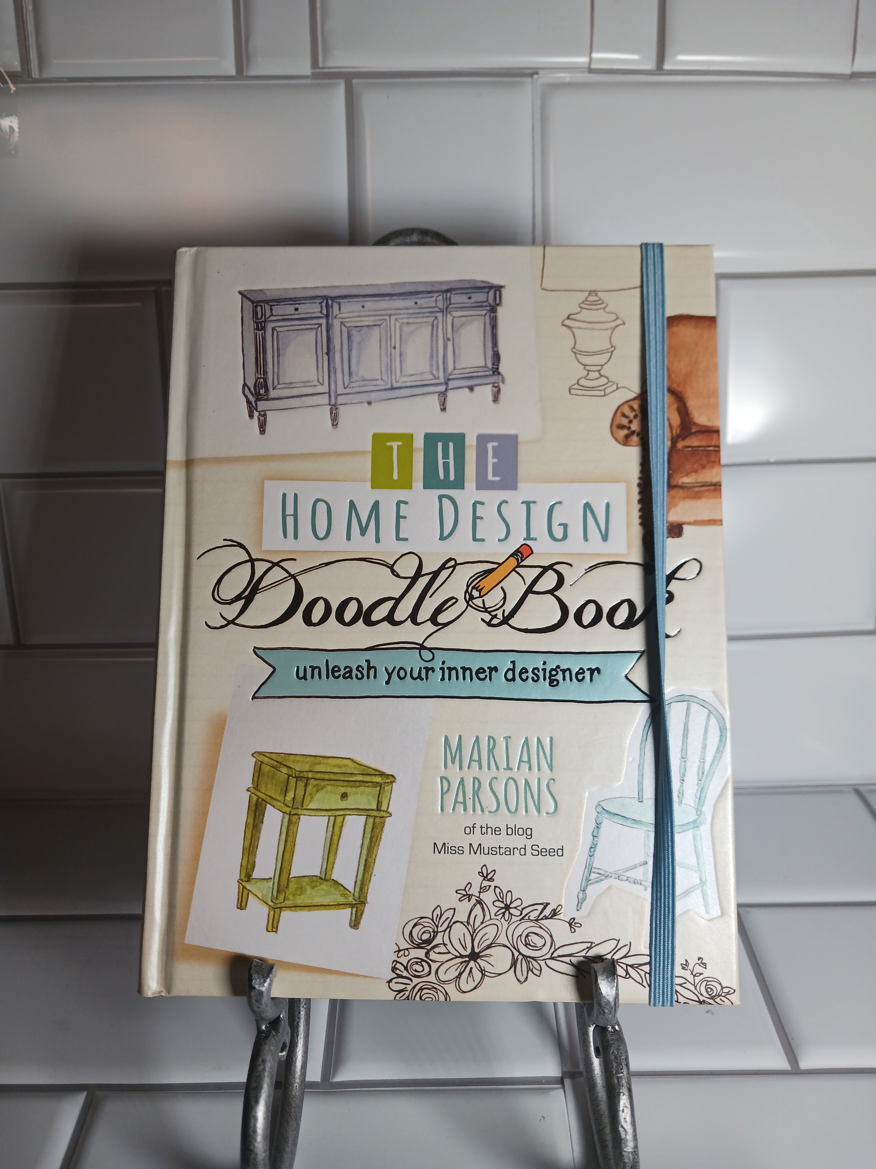 The Home Design Doodle Book