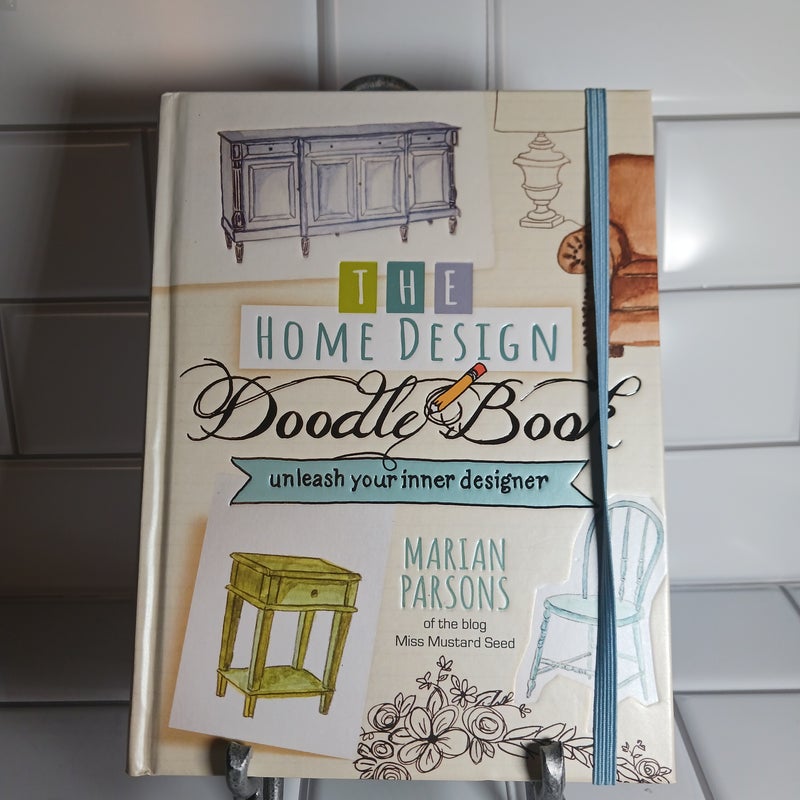 The Home Design Doodle Book