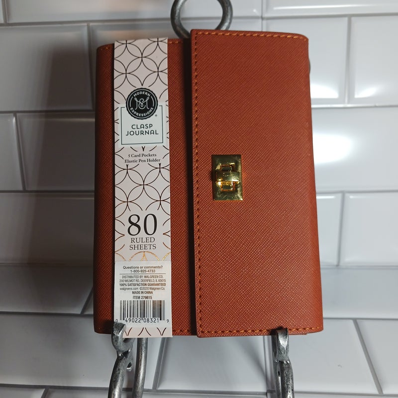 Clasp Journal 