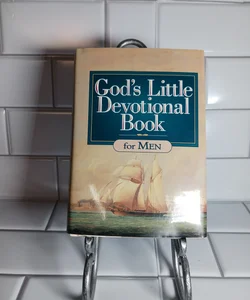 God's Little Devotional Book for Men