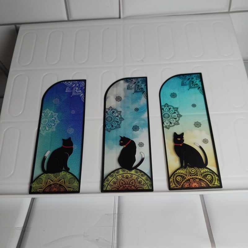 Helia's Daily Cat 🐈 Bookmarks  Lots of 3