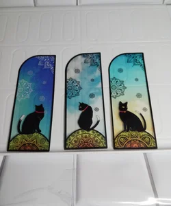 Helia's Daily Cat 🐈  Bookmarks  Lot of 3
