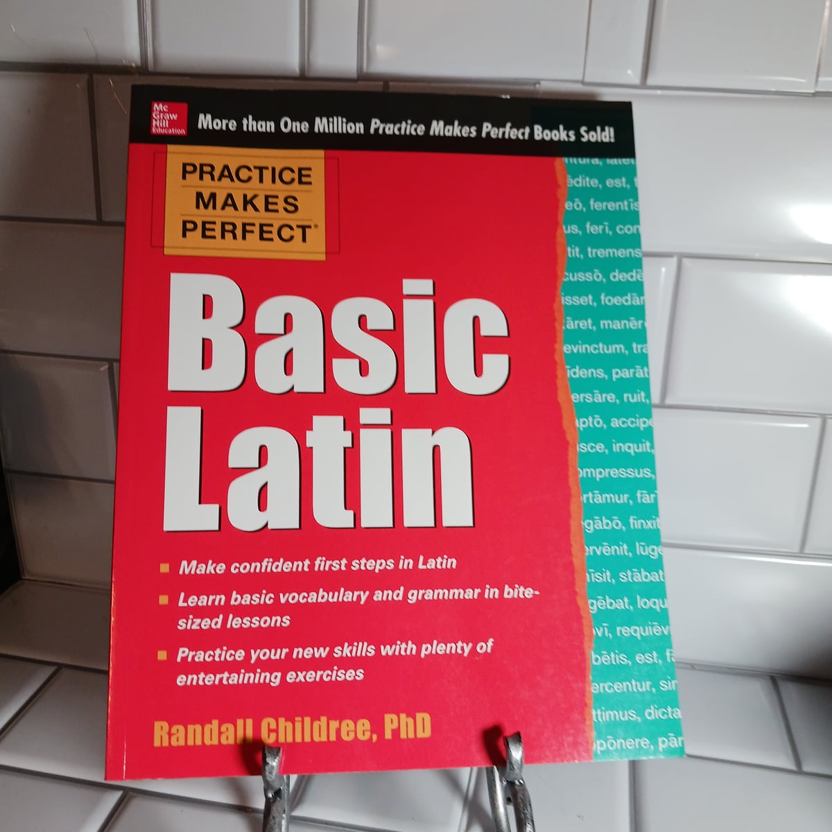 Practice Makes Perfect Basic Latin by Randall Childree, Paperback ...