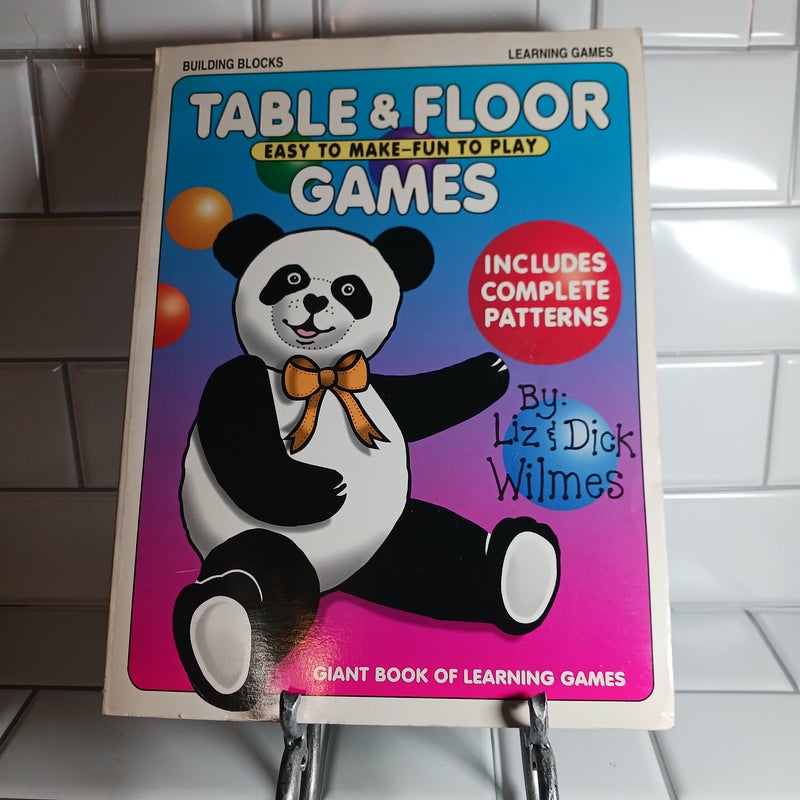 Table and Floor Games