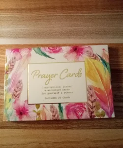 Prayers Cards