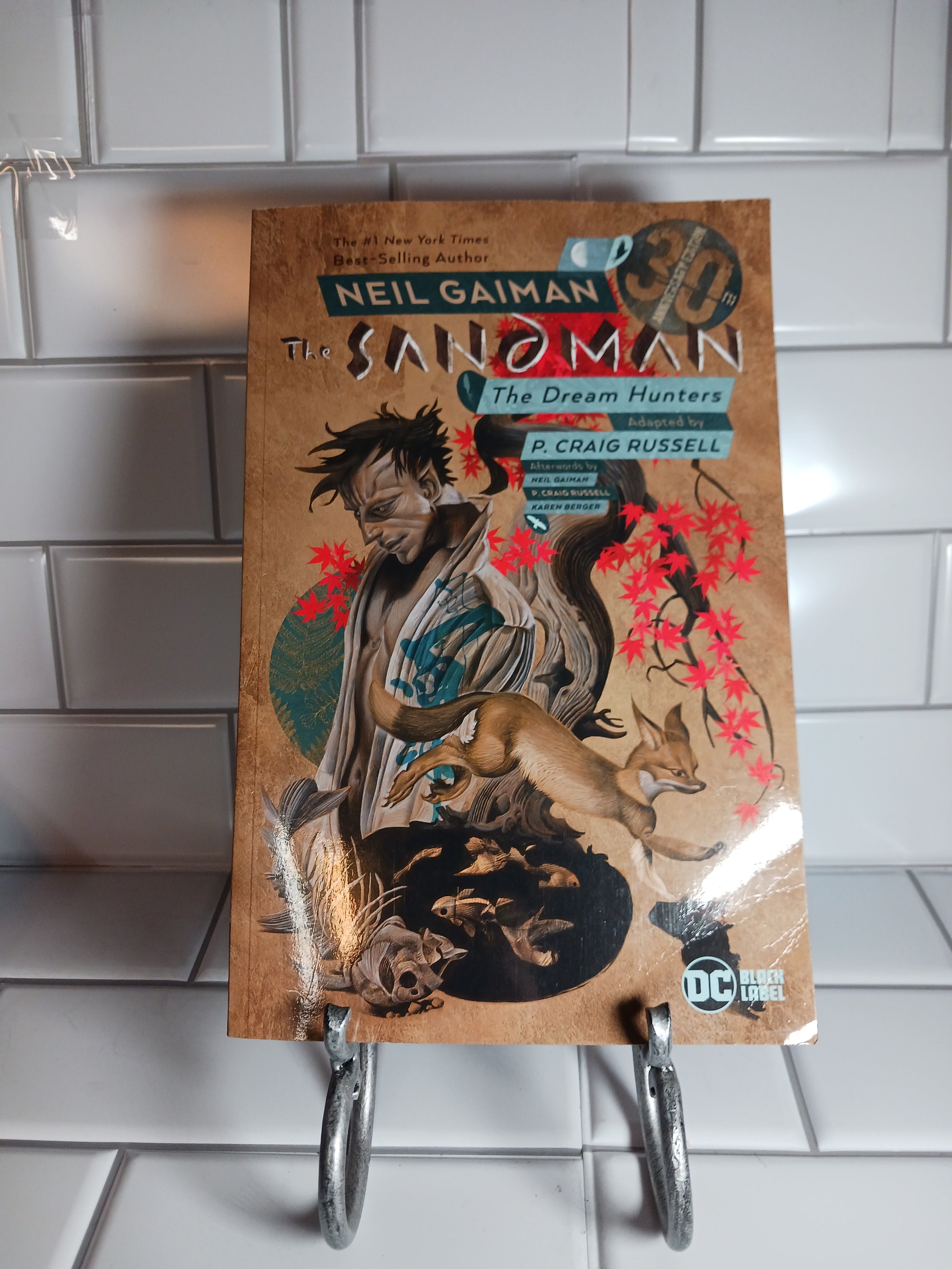 Sandman: Dream Hunters 30th Anniversary Edition (P. Craig Russell)