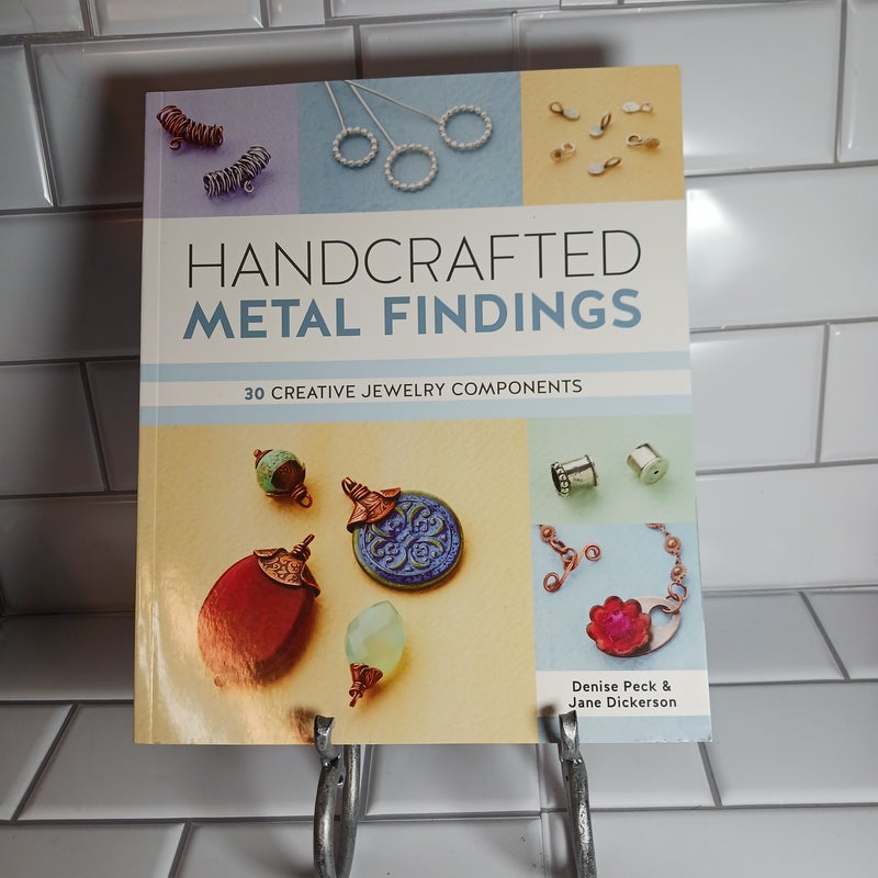 Handcrafted Metal Findings