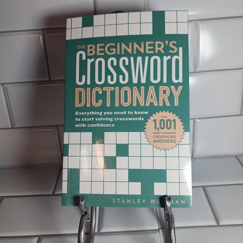 The Beginner's Crossword Dictionary