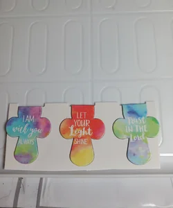 3 pc Magnetic Bookmarks #71