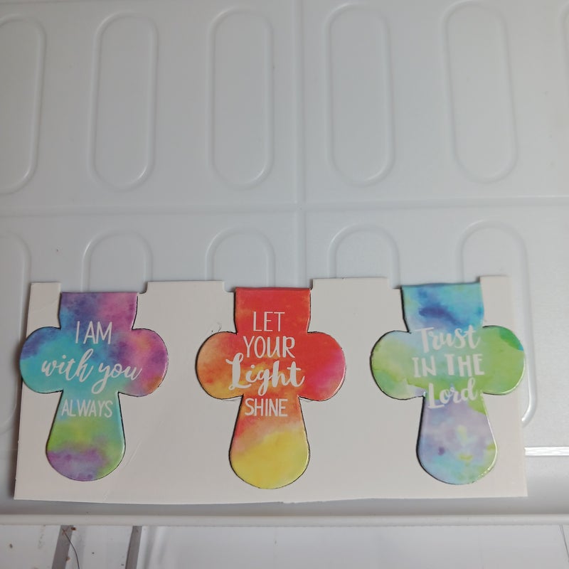 3 pc Magnetic Bookmarks #71