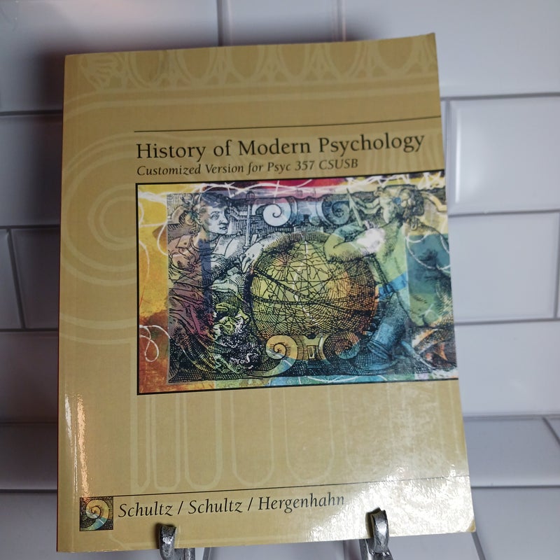 History Of Modern Psychology 