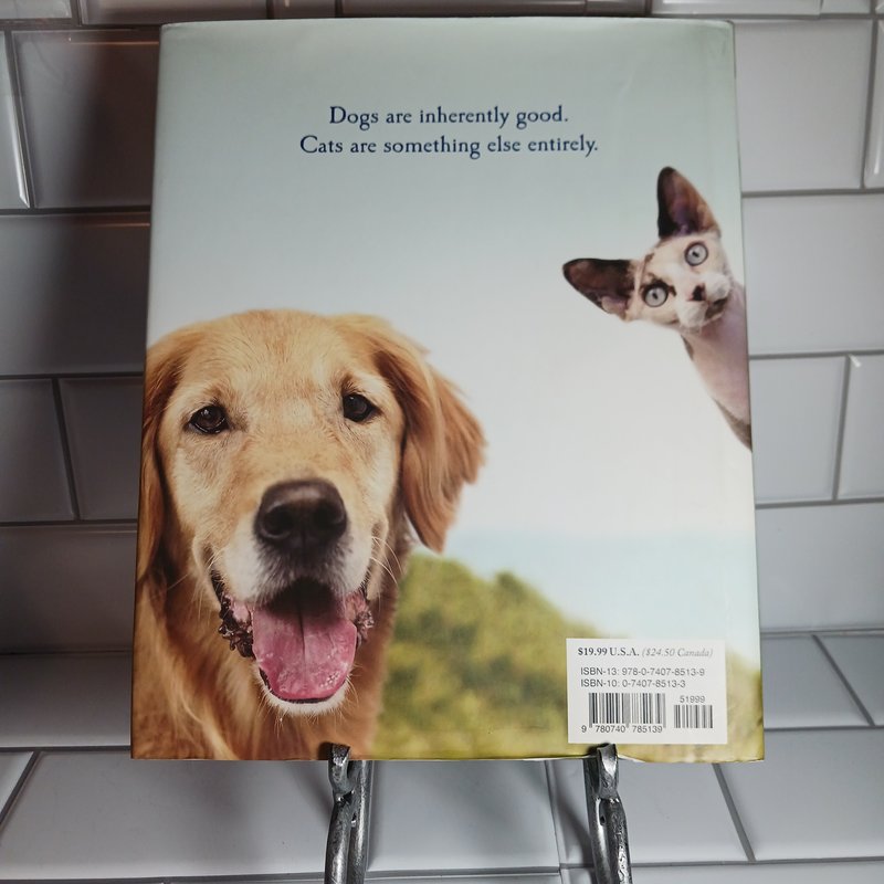 Why Dogs Are Better Than Cats by Bradley Trevor Greive, Paperback