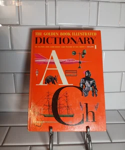 The Golden Book Illustrated Dictionary 