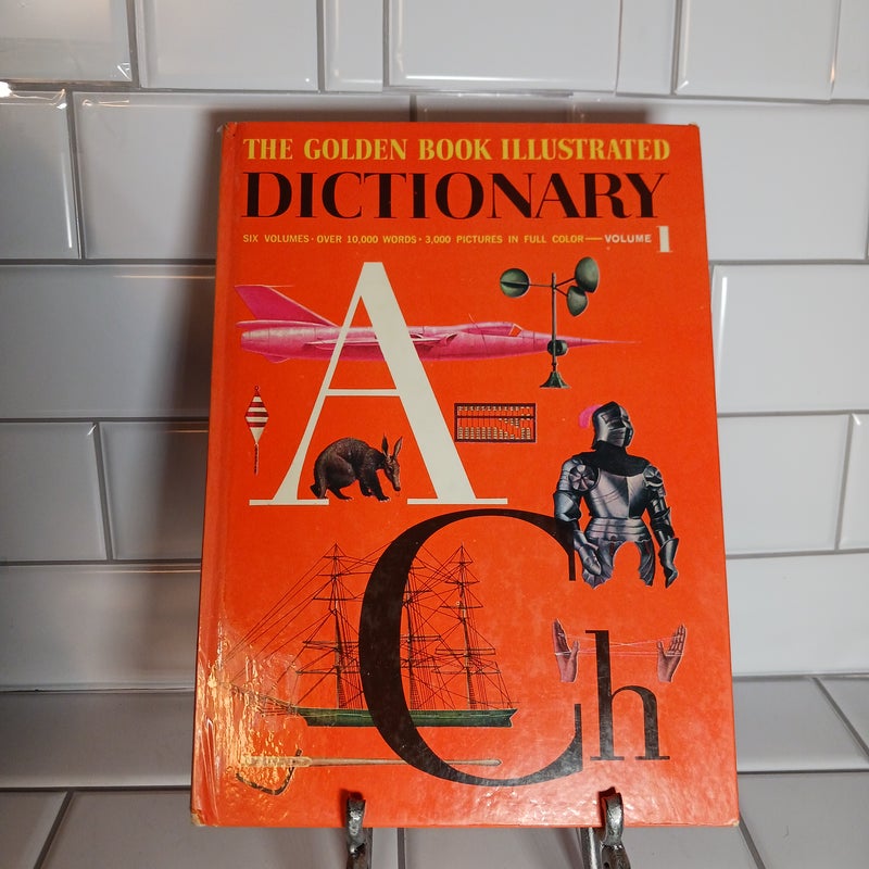 The Golden Book Illustrated Dictionary 