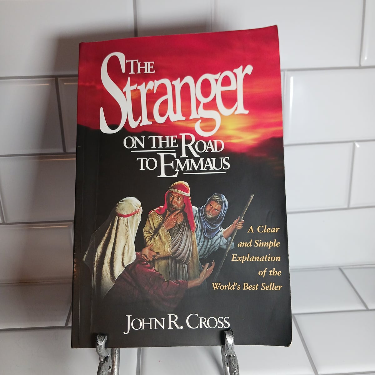 The Stranger on the Road to Emmaus by John R. Cross